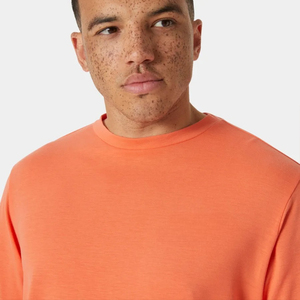T-shirt en coton premium lourd, impression de logo personnalisée, vêtements streetwear vierges, service OEM, tissu doux et durable, haute qualité - Product Image 6