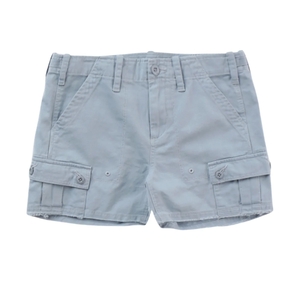 Offre Spéciale affaire taille haute femmes Denim Cargo Shorts coupe ample coton avec poches confortable vêtements quotidiens Shorts - Product Image 3