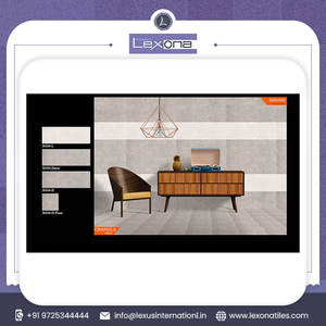 Diseño moderno Precio de fábrica Azulejos de pared atractivos Acabado mate para sala de estar DE LA India - Product Image 2