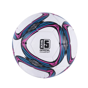 Balón de fútbol con unión térmica de TPU/Pu duradero de tamaño 4/5 para entrenamiento y juegos en interiores y exteriores - Product Image 2