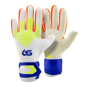 Gants de gardien de but de haute qualité Latex allemand professionnel bas prix 3d Logo personnalisé et fabricants d'expérience de conception - Product Image 2