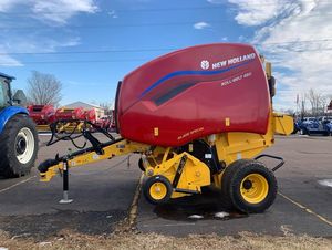 Nueva Empacadora Redonda de Heno New Holland Roll-Belt 450, Especial para Ensilaje, Alta Productividad, Máquina Agrícola para Empacar Forraje - Product Image 2