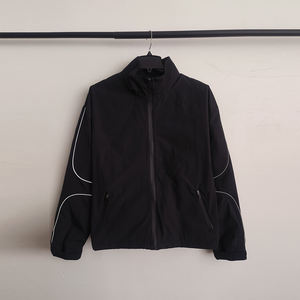 Chándal elegante de invierno con cremallera para hombre, chándal 100% de algodón de secado rápido a prueba de viento, respetuoso con el medio ambiente, deportes de Fitness, precio bajo - Product Image 4