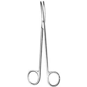 Ciseaux chirurgicaux Metzenbaum 5 3/4" courbés en acier inoxydable délicat - Product Image 1