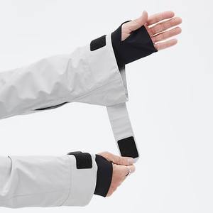 Ensemble de veste de ski isolée Monteec pour homme imperméable respirant doux snowboard profond combinaisons coupe-vent fermeture éclair équipement de ski - Product Image 6