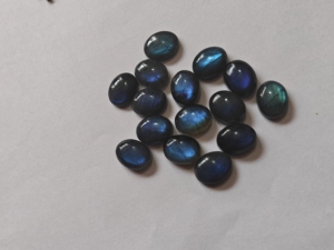 Beautiful Natural Loose <b>Labradorite</b> Gemstone Handmade 10x14mm Oval Shape Best Quality Gemstone <b>Pendant</b> Making Certified IGI - Product Image 4