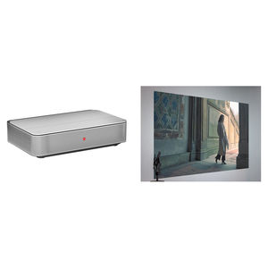 โปรเจคเตอร์โฮมเธียเตอร์อัจฉริยะระยะฉายสั้นพิเศษ 2026 Discount Cine 1 100 3000-Lumen XPR UHD 4K พร้อมชุดจอฉายกันแสงกลางวัน 100 นิ้ว ALR - Product Image 3
