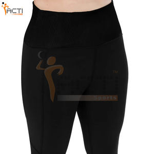 เลกกิ้งสำหรับผู้หญิงเลกกิ้งสำหรับใส่เล่นฟิตเนสโลโก้ได้ตามต้องการ - Product Image 4