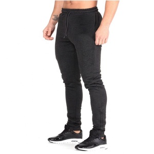 Logo personnalisé Hommes Coton Polaire Joggers Nouveau Pantalon de Survêtement Ample avec Broderie Décoration Vêtements de Sport Décontractés pour Gym Jogging - Product Image 4