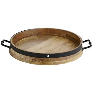 Customization Available Wooden Serving <b>Tray</b> for Food Fruit Tea Coffee Cake <b>Breakfast</b> Service Plates Decorative Kitchen Use - Product Image 2