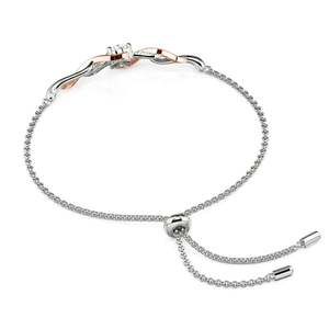 สร้อยข้อมือแฟชั่น Jeulia Classic Amore Wave - Product Image 3