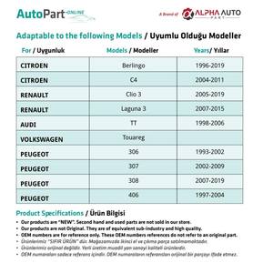 Clip de Parachoques Largo para Audi y Volkswagen - Product Image 3