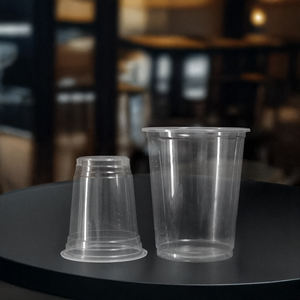 Usine directe du Vietnam 16oz 22oz 24oz gobelets en plastique PP/PET jetables 95mm tasses à café glacé avec couvercles pour boissons chaudes/froides - Product Image 5