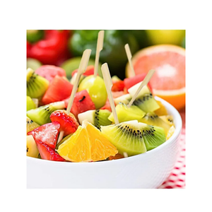 ไม้เสียบอาหารไม้ไผ่ 90 ชิ้น สำหรับเบอร์เกอร์และเค้ก ไม้จิ้มตกแต่ง - Product Image 3