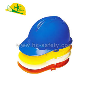 Casque de sécurité H101 pour le personnel des usines textiles avec absorption des chocs, ventilation et prise en main confortable - Product Image 6