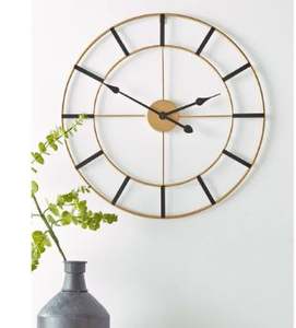 Dernière arrivée horloge murale en métal dans un style élégant horloge murale ronde pour la maison hôtels restaurant dans les prix de gros - Product Image 5