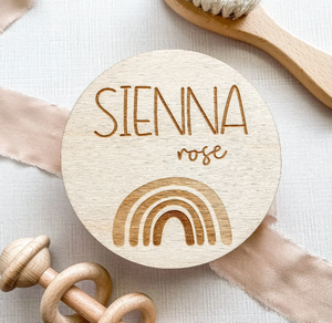 Lovingly Handmade <b>Wooden</b> Name <b>Sign</b> with <b>Custom</b> Text, a Personalized Woodworking Piece - Product Image 6