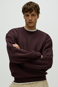 Sudaderas Casuales de Algodón 100% para Hombre al Mejor Precio, Logotipo Personalizado, Diseño Único Ecológico, Estampado Sólido para Invierno, Nuevo - Product Image 2