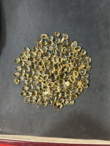 แหวนพลอยซิทรีนตัดจากธรรมชาติคุณภาพสูงและจี้รูปทรงผสมหินซิทรินเจียระไนแบบเรียบ - Product Image 2