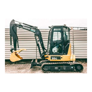 Miniexcavadora de 2 toneladas con cucharón, rompedor y accesorio de inclinación versátil para contratación rural y de servicios públicos - Product Image 4