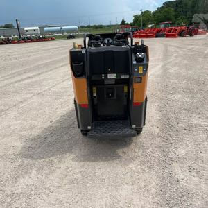 Vente chaude Mini Case TL100 Skid Steer Loader Meilleure Qualité Mini Compact Track Loader Heavy Duty Equipment Factory Supply - Product Image 3