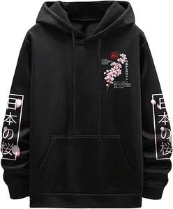 Nouveaux produits DCY 2024 : Sweat à capuche sans cordon, design imprimé en relief, sweat à capuche personnalisé imprimé en relief 500 g/m² - Product Image 2