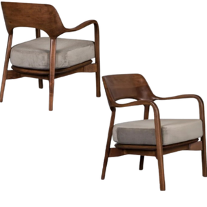 Sillas de Restaurante con Estructura de Tela de Alta Calidad, Acolchado Grueso de Espuma, Diseño Moderno y Elegante para Uso en Villas - Product Image 3