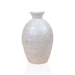 31x50 cm Mother of <b>Pearl</b> Vase Elegant <b>Loose</b> <b>Pearls</b> Product - Product Image 1