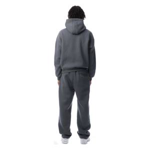 Ensemble de survêtement sportif deux pièces pour homme, personnalisable avec logo et couleur, idéal pour l'hiver - Product Image 6