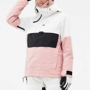 Pantalones de Snowboard y Esquí para Hombre y Mujer - Impermeables de 10,000 mm, Cortavientos, Aislados con Lana, con Capucha y Diseño de Paneles - Product Image 1