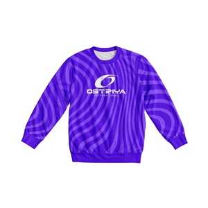 Sudadera Personalizable con Logotipo para Hombre, Talla Grande, Deportiva, Corte Regular, 100% Poliéster, Ropa Urbana de Invierno, Servicio OEM - Product Image 1
