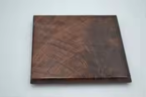 Ensemble de sous-verres en bois parfait pour la maison, accessoires de décoration de salle à manger sous-verres en pierre sous-verres à thé en bois par artisanat croissant - Product Image 2