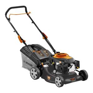 Tondeuse à gazon à pousser 4T 146cc 2,6 kW avec diamètre de coupe de 44 cm Mrs 4215 P T6 OHV 061660 pour outil à main de jardin Maori - Product Image 1