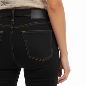 Premium Quality <b>Women's</b> Stretchy Pants Flare Denim Pants Breathable New Arrival Fashion Wear Denim Pants <b>Women's</b> <b>Jeans</b> - Product Image 6