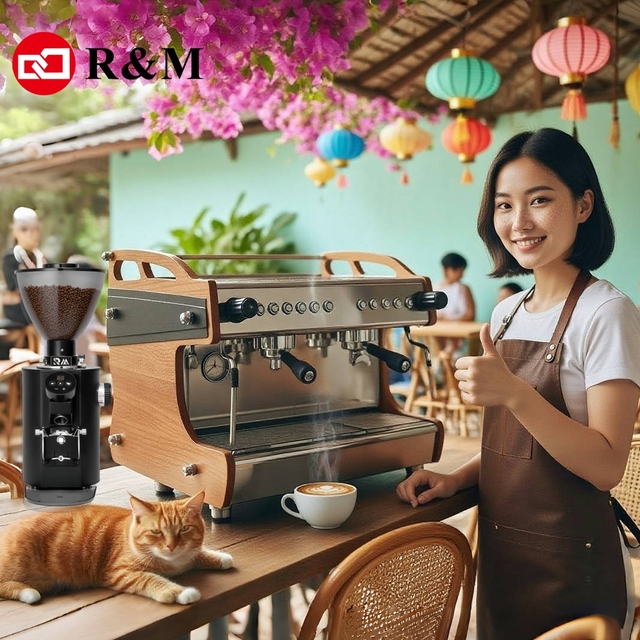 Commercial Barista Indonesia Vietnamese Coffe Coffee Maker Thailand Professional Espresso Machine for Business Sale Philippines