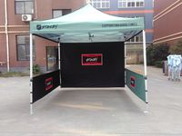 Tente d'exposition pliante en aluminium pour extérieur 10x10 pieds, auvent instantané, gazebo