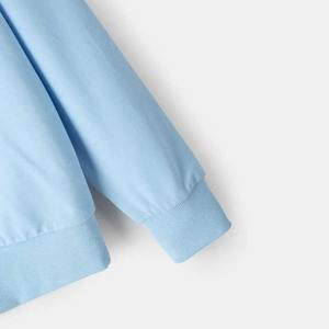 Sudadera con capucha de invierno de lana personalizada Sudadera con capucha de algodón de peso pesado bordado impresión Casual Streetwear sudadera deportiva al por mayor - Product Image 5