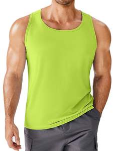 Bajo MOQ Hombres Camiseta sin mangas de calidad premium 100% algodón Nuevo diseño Transpirable Casual Fitness Ropa Venta en línea Última llegada - Product Image 1