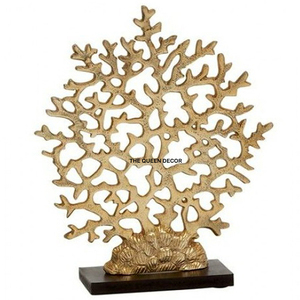 Centre de table moderne en argent, sculpture artistique, décoration pour la maison, la cuisine, le bureau, les fêtes, cadeau - Product Image 2