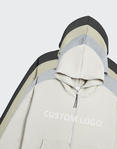 Sudaderas con capucha con cremallera para hombre de talla grande Sudaderas con capucha con cremallera a la moda y elegantes Sudaderas con capucha Premium Sudaderas con capucha suaves de alta calidad para hombres - Product Image 5