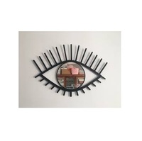 Cercle luxe français miroirs décor mur rond encadré Antique miroir décoratif usine