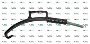 Camion malaxeur avec support de chute et support de bras - Product Image 1