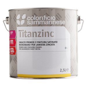 Esmalte Antioxidante 'titanzinc' Lt. 0.750 Dome - Product Image 1