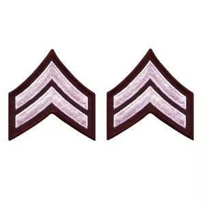 Insigne Chevron uniforme de haute qualité pour vêtements sur mesure patchs et badges brodés décoratifs Service OEM - Product Image 3