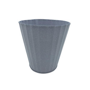 Votivo de hierro con piedra gris utilizable para el hogar, candelabros votivos de Metal decorativos, tarros de velas votivas de estaño votivos - Product Image 5