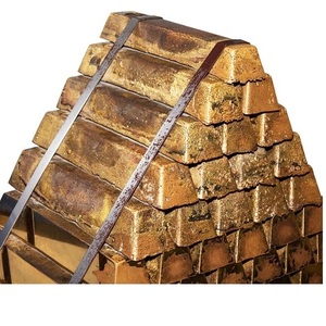 Lingot de laiton coulé haute densité 6N - Product Image 1