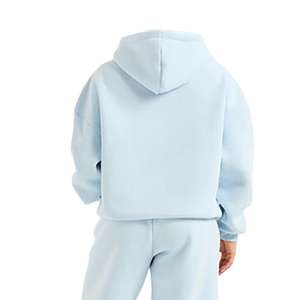 Nueva Llegada, Sudaderas con Capucha de Invierno para Mujer, Calidad Premium, Algodón/Poliéster, Transpirables, Informales, Forradas, Cortas, Talla XS, Frente - Product Image 4