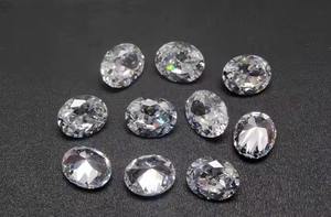 Diamant naturel certifié GIA certifié taille ovale 0.5 à 1.0 carat E couleur VVS2 clarté en vrac parfait pour la fabrication de bijoux - Product Image 4