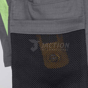Combinaison de sécurité légère à fermeture éclair en nylon et polyester, vente en gros à bas prix - Product Image 5