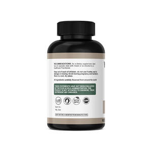 แคปซูลสมุนไพรถั่วขาว500มก. ออร์แกนิกไม่เหมาะสำหรับหญิงตั้งครรภ์สำหรับผู้ใหญ่ - Product Image 2